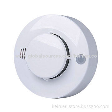 DC 9-24V Cheap Mini Network Photoelectric Smoke Alarm Fire Detector Smoke Sensor with Relay OutputNew